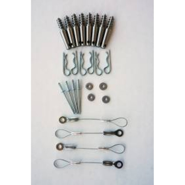 Комплект быстросъемного крепления крышки вариатора brp X0024xvz2t Комплект быстросъемного крепления крышки вариатора brp X0024xvz2t